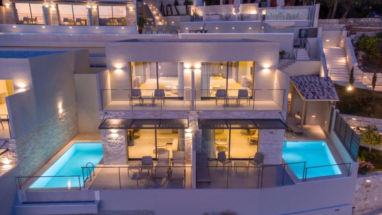 Sivota Deamaris Luxury Boutique Hotel エクステリア 写真