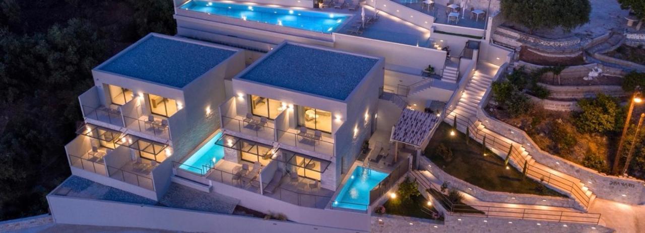 Sivota Deamaris Luxury Boutique Hotel エクステリア 写真
